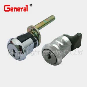 10015b & 10015A-Installa Quick Cam Lock tal-kromju Plated Cam Roller azzar 10015B, PC Cam 10015A