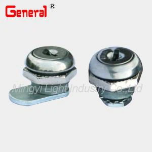 10031 & 10072 Cam Lock veloċità klip Lock Cam immuntati, Lock Cabinet ma ' l-istainless steel mgħottija Bezel