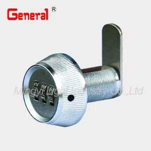 10051 keyless Combinational Cam Lock tleqq tal-kromju Plated Standard għall-irrisettjar tal-kombinazzjonijiet ta ' tasti 1000