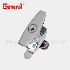 60010Anti-trab/ilma jimmaniġġjaw Lock fajl Cabinet jimmaniġġjaw Lock T jimmaniġġjaw Lock, ma aġġustabbli Cam lieva u Pjazza irqiqa fuq jitolbu, Bright tal-kromju bbanjati bil-