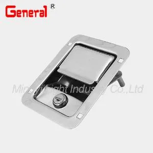 Jaqdfu 50026 manku lukkett Cabinet Lock, trakk lukkett mal-korp ta ' l-istainless steel, għażla ta ' ragħwa