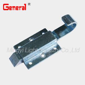 95004 Iġbed lukkett, kien skennjat ganċ lukkett aħħar Bolt, tiġbed lukkett, b 4 muntaġġ toqob u 45 grad Bolt